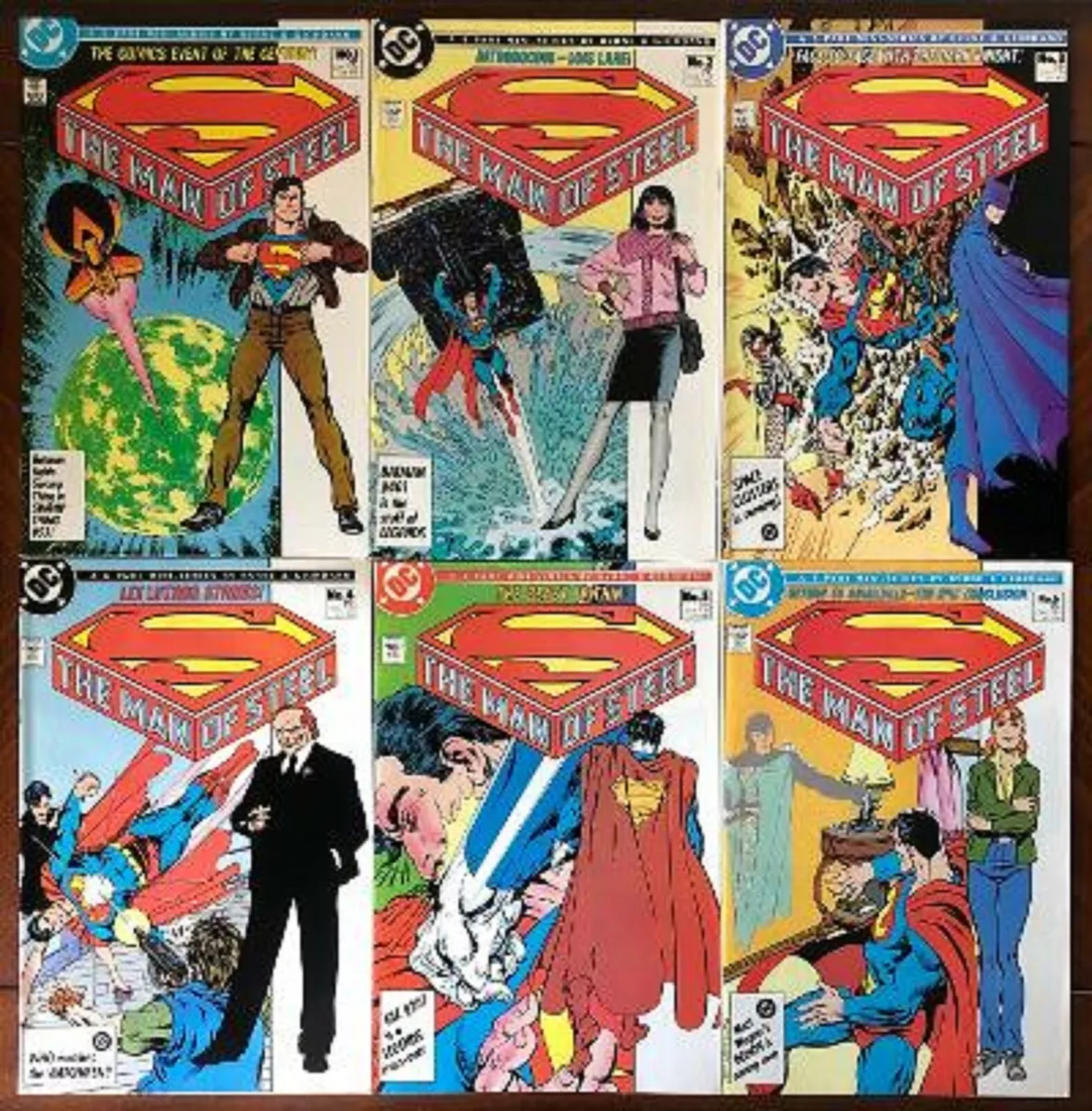 Man of Steel (1986) comic books