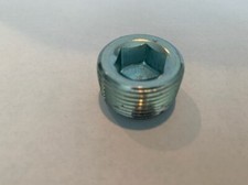 STEEL PLUG NPT 3/4-14 HEX SOCKET SOLD IN LOTS OF 10