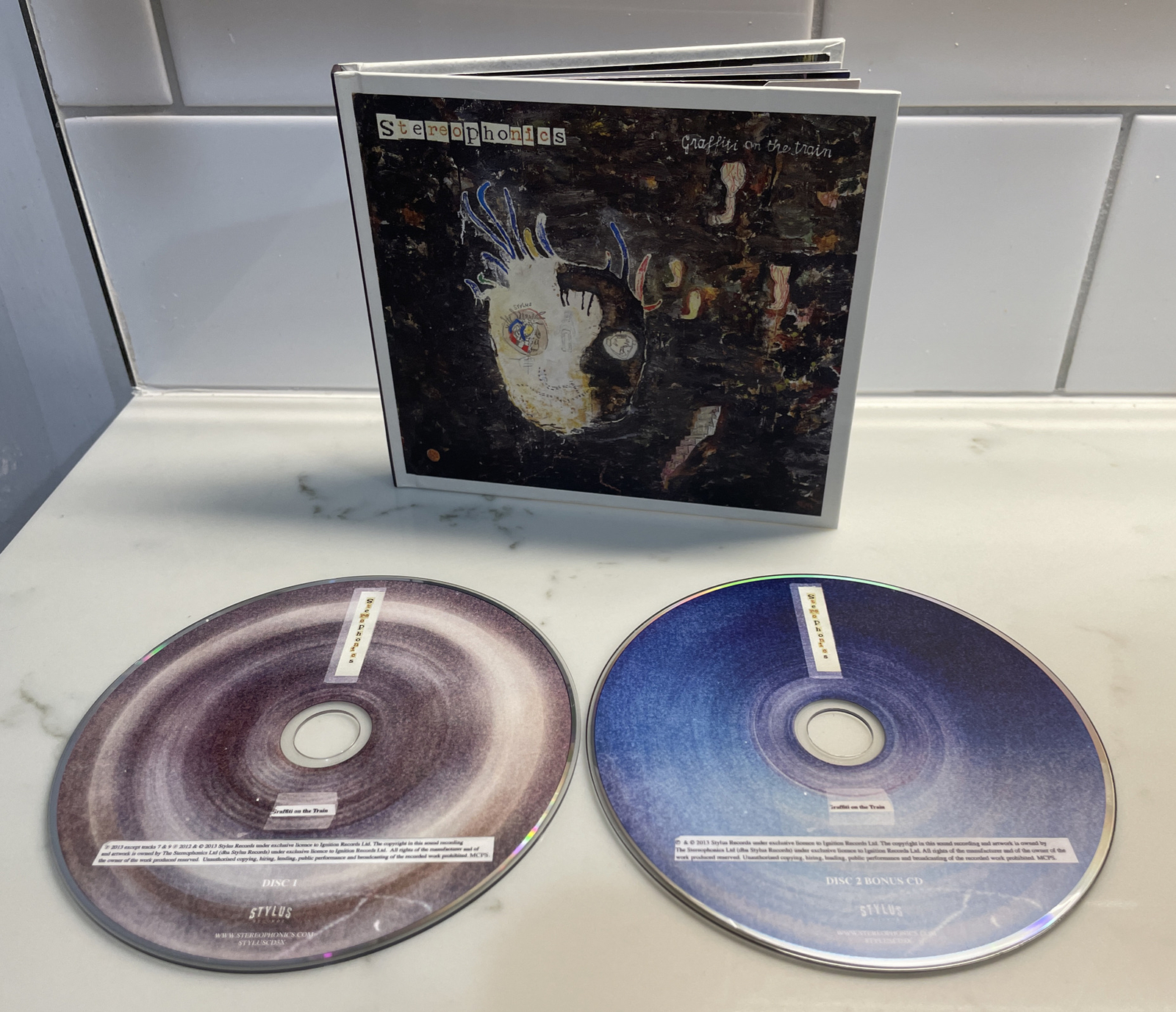 Stereophonics - Graffiti on the Train [Bonus CD] - Stereophonics CD Album