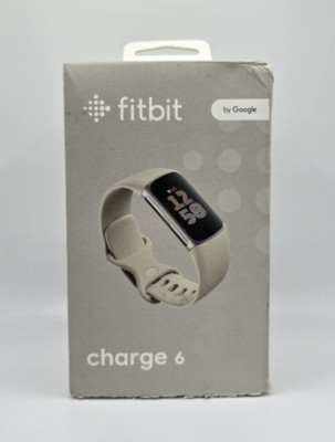 Fitbit Charge 6 Activity and Fitness Tracker GA05185NA - Porcelain