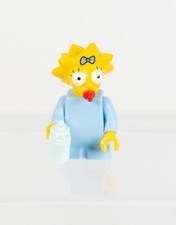 LEGO The Simpsons Maggie Simpson Minifigure. CMF Series 1. Used  Fast Shipping
