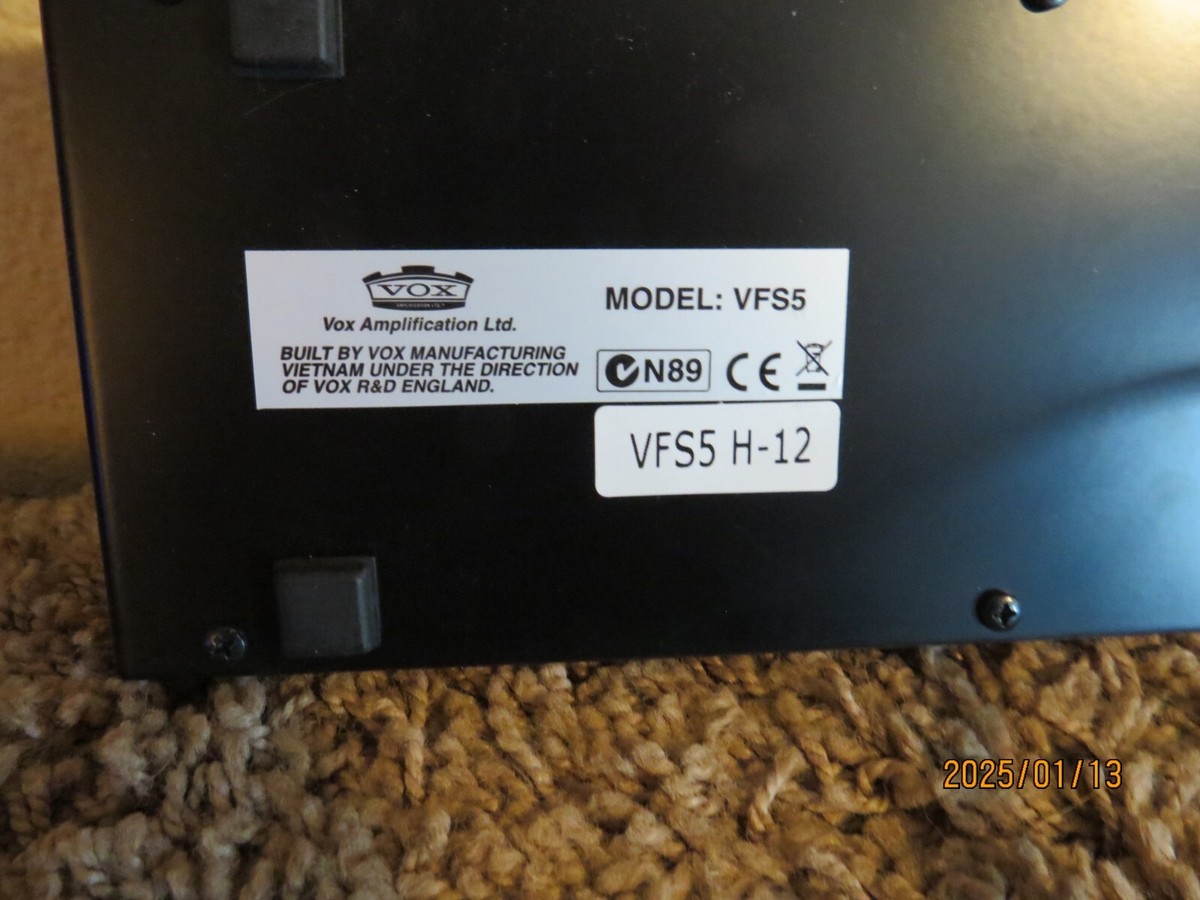 エイト！！ VOX フット・スイッチ VFS5 VOX [※お取り寄せ商品] VFS5 ヴォックス ボックス フット