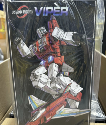 Ready! New FansToys FT-30D Viper Fireflight G1 Transform Toy FT30D