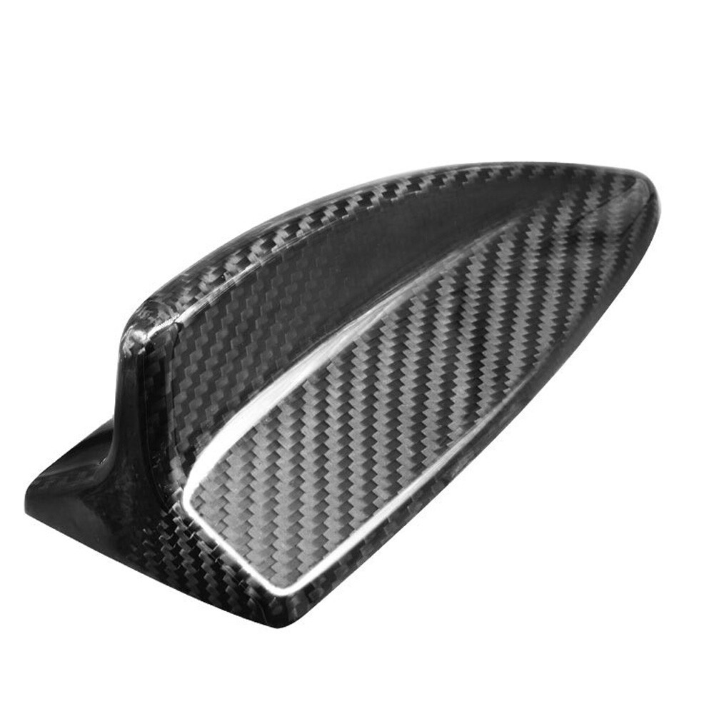 Real Carbon Fiber Roof Antenna Cover Shark Fin Trim for BMW 3Series E91