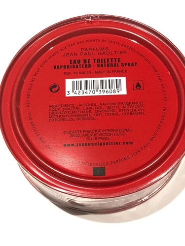 Jean Paul Gaultier JPG kokorico Eau de Toilette spray 30 ml (1 oz) sellado - Imagen 4 de 5