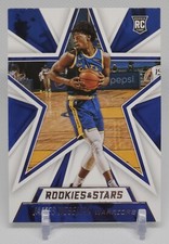 James Wiseman #655 Rookie Card 2020-21 Panini Chronicles Golden State Warriors