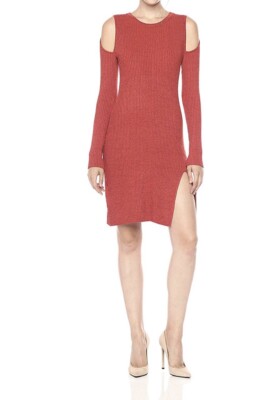 bcbg knit dress BCBGMaxAzria | Dresses | Bcbg Max Azria Black Off Shoulder Sweater Dress Long Sleeve Knit Bodycon Size S