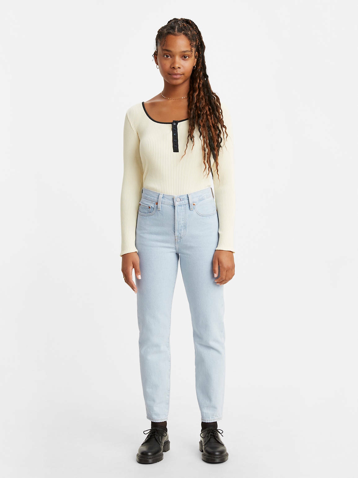 levi's wedgie fit ankle women's jeans