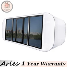 20 ft x 7.4 ft Tiny House Pod House Cabin Prefab House Outdoor Living & Working