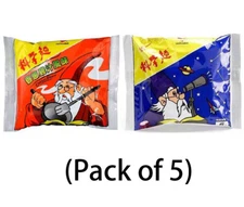 Taiwan Uni-President 統一科學麵 Science Noodle a crisp biscuit Snacks Food 