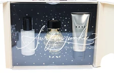 Victoria’s Secret Bare Gift Set EDP 1.7oz Perfume Body Mist Lotion Travel 3pc