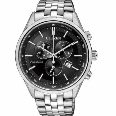 Citizen Eco-drive At2140-55e Made in Japan Mens Stainless Steel