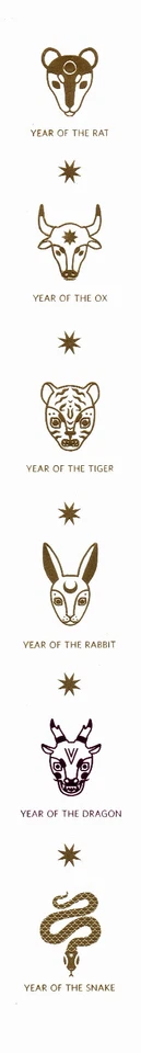 USA 2024 CHINESE YEAR OF THE DRAGON {LUNAR} 20 FOREVER STAMPS SCOTT 5829 MNH - Image 4 of 4