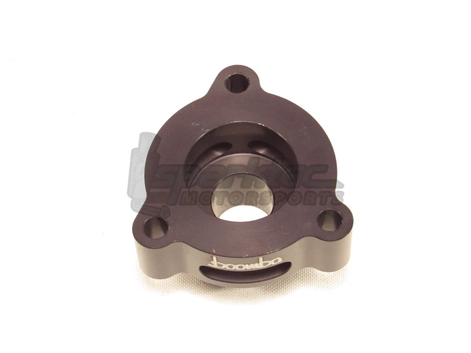 Adaptador de válvula de soplado Boomba Turbo BOV negro 14-18 Ford Fiesta ST 1,6 L EcoBoost Foto 3 de 4