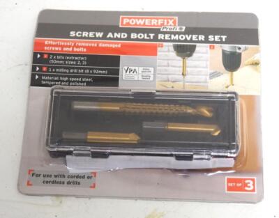 Powerfix Profi - Screw & Bolt Remover Set
