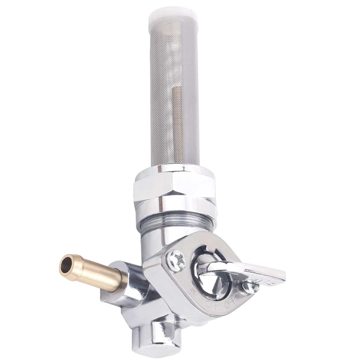 Vacuum Fuel Petcock For Sportster 1200 1988-2013 | 22mm Left Spigot | MOTO1988