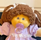 Best Replacement Pacifier 1ea Frosted Lavender 4 Vintage Cabbage Patch Kids