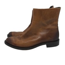 Ecco Sartorelle Brown Leather Ankle Boots Wit...