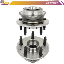 2Pcs Front Left Right Wheel Hub Bearing For 2018 2019 2020 2021 Chevy Equinox LT