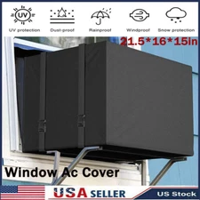 Window Air Conditioner Cover For Outside Unit Ac Covers For Outdoor Window