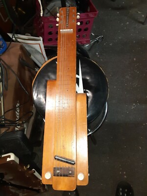 SUPER-RARE DANELECTRO VINTAGE LAP STEEL-100 % ORIGINAL from Fortmadisonguitars