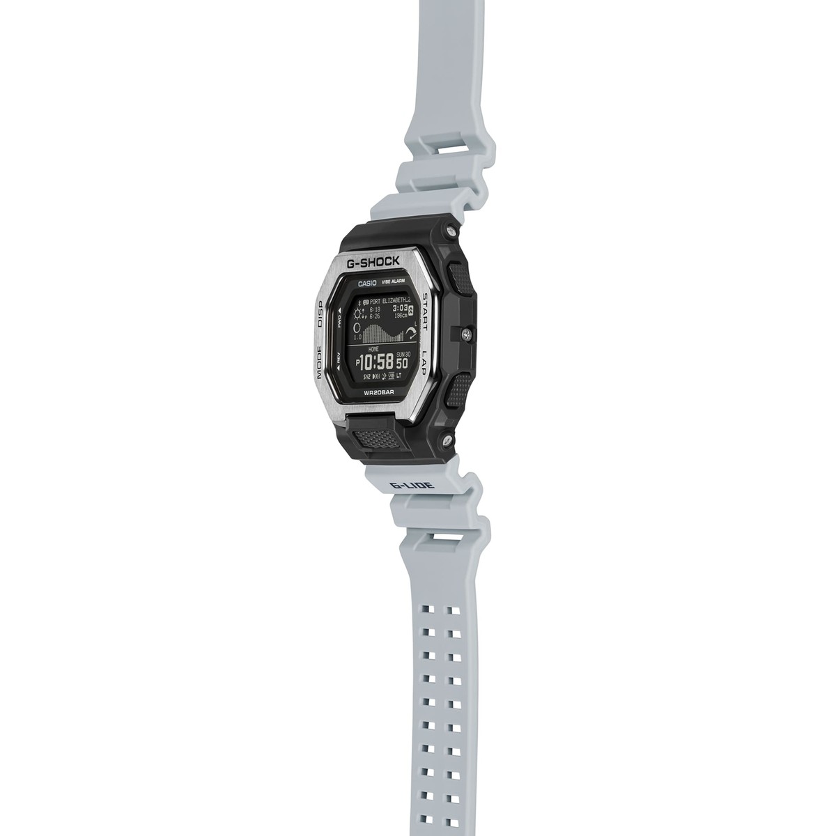 CASIO G-SHOCK GBX-100TT-8JF G-LIDE Bluetooth Tide Graph Moon CASIO G-SHOCK GBX-100TT-8JF G-LIDE Bluetooth Tide Graph Moon