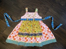 Matilda Jane Platinum Knot Dress size 8, EUC