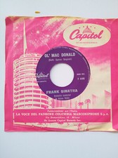 Disco 45 giri - Frank Sinatra - Ol' mac Donald