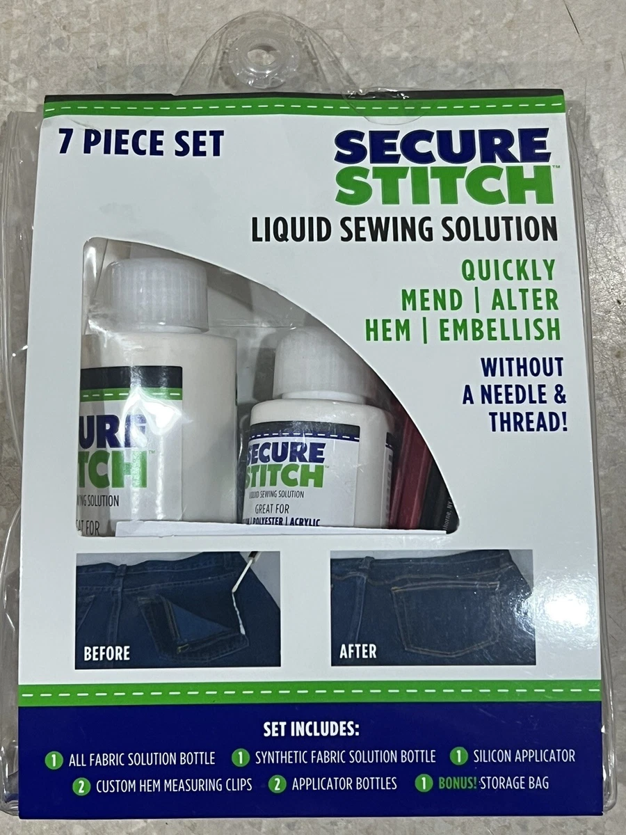 Liquid Stitch Fabric Glue