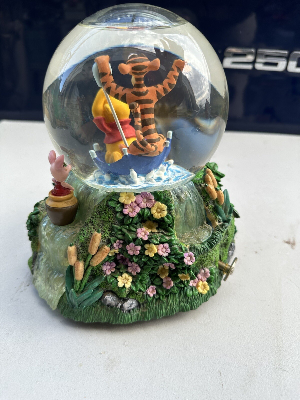winnie-the-pooh-musical-snow-globe-w-disney-tags-the-rain-rain-came
