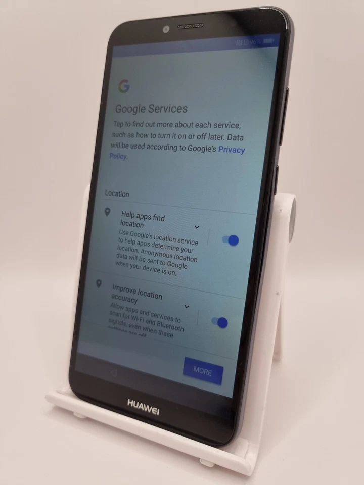 Huawei Y6 2018 ATU-L11 Black Unlocked Dual Sim 16GB 2GB RAM Android Smartphone - Image 4 of 4