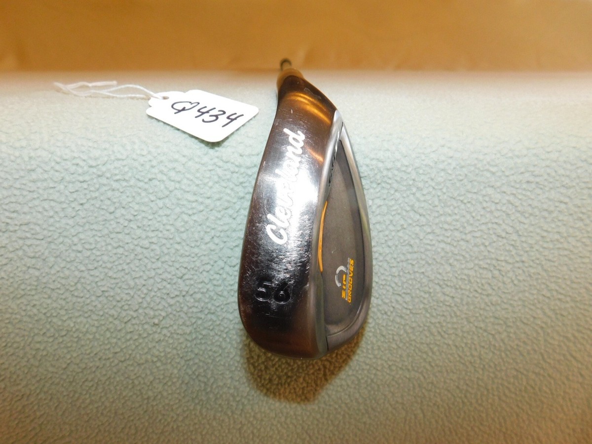 Cleveland CG14 Zip Grooves 58° Sand Wedge Wedge Flex Steel Shaft Golf Pride Grip Cleveland CG14 Zip Grooves 58° Sand Wedge Wedge Flex Steel Shaft Golf Pride Grip