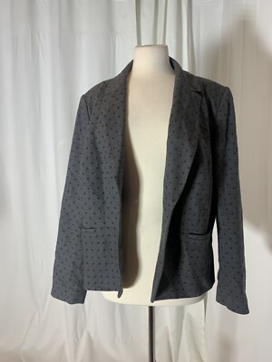 BODEN Wool Polka Dot Blazer,Size 16R,$160.