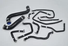 FOR SUBARU IMPREZA WRX/STI GDA/GDB/GGA/B EJ207 01-06 SILICONE RADIATOR HOSE KIT.