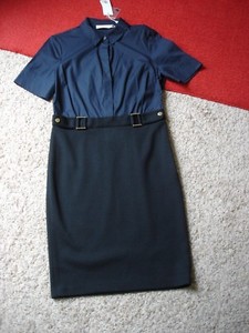 tory burch navy dress