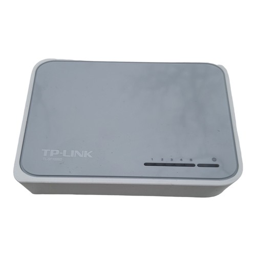 TP-Link TL-SF1005P Desktop Switch 5-Port w 4-Port PoE 10/100 200 Mbps Network - Picture 11 of 16