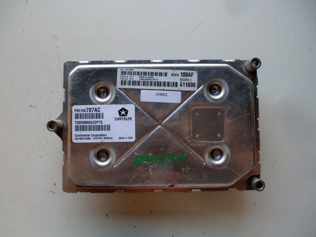 Chrysler oem parts