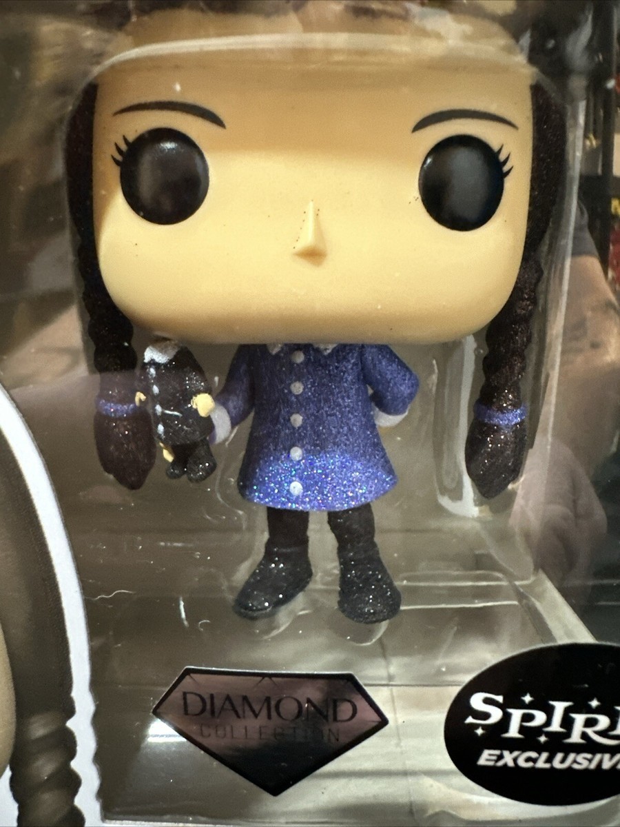 Funko Pop! Television Wednesday Addams 1552 Exclusivo Original - Moça