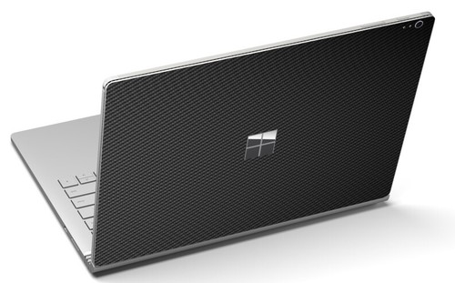 LidStyles Carbon Fiber Laptop Skin Protector Decal Microsoft Surface Pro - 第 1/7 張圖片
