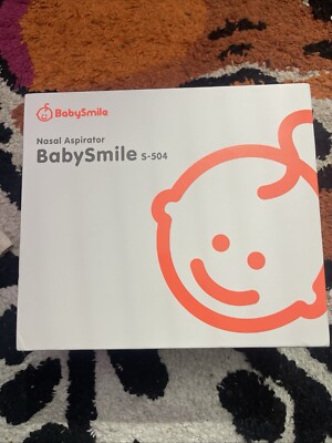 BabySmile Electric Baby Nasal Aspirator S-504