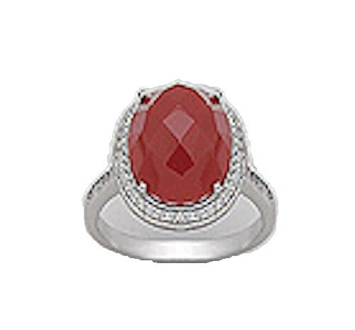 7 玛瑙鸡尾酒戒指时尚戒指