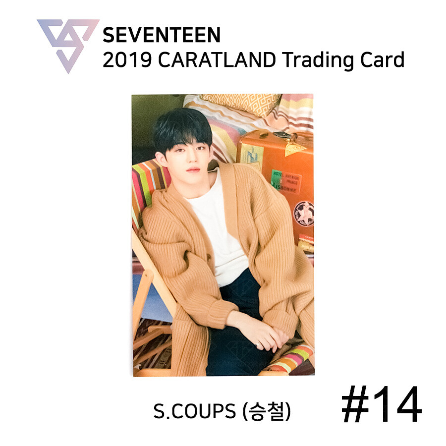 SEVENTEEN in CARATLAND 2019 SVT 3rd Fan Meeting Official Trading