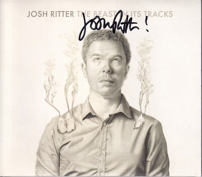 JOSH RITTER - THE BEAST IN ITS TRACKS (1 X SIGNIERT / 1 X AUTOGRAMM) 1 CD *TOP!*