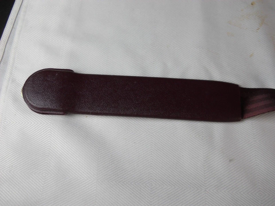 DODGE CARAVAN VOYAGER REAR OUTER SEAT BELT RETRACTOR MOPAR 0F934GA3 NOS 1987-90 Foto 4 de 4