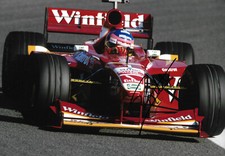 Jacques Villeneuve "Williams" autograph signed 20x30 cm picture
