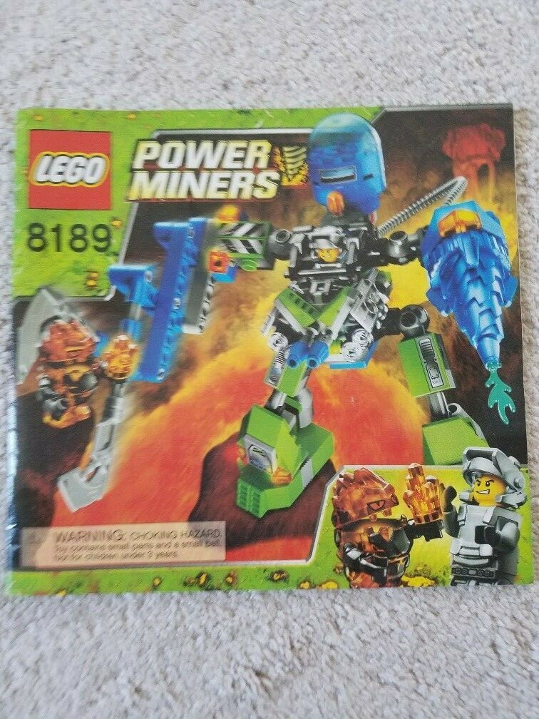LEGO Power Miners Magma Mech Set #8189 673419129992| eBay