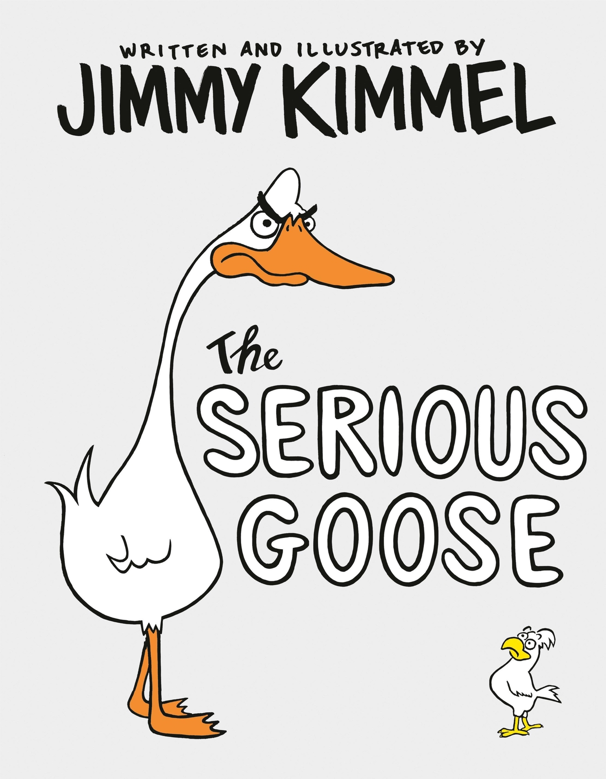Thumbnail - The Serious Goose Jimmy Kimmel