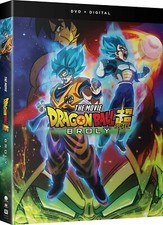 Dragon Ball Super - The Movie - Broly - DVD Region 4