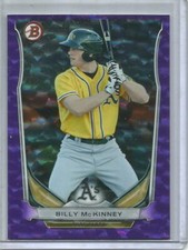 Daniel Robertson 2014 Bowman Purple Ice Rookie #06/10