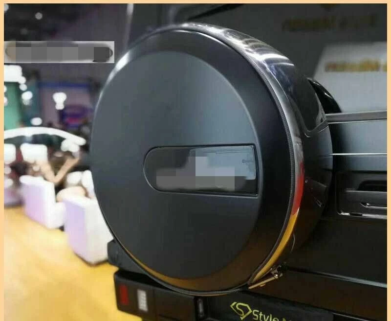 Spare Tire Chrome Ring For Mercedes Benz W463 G Class Klassen G55 G63 G65 G500 - Image 3 of 3